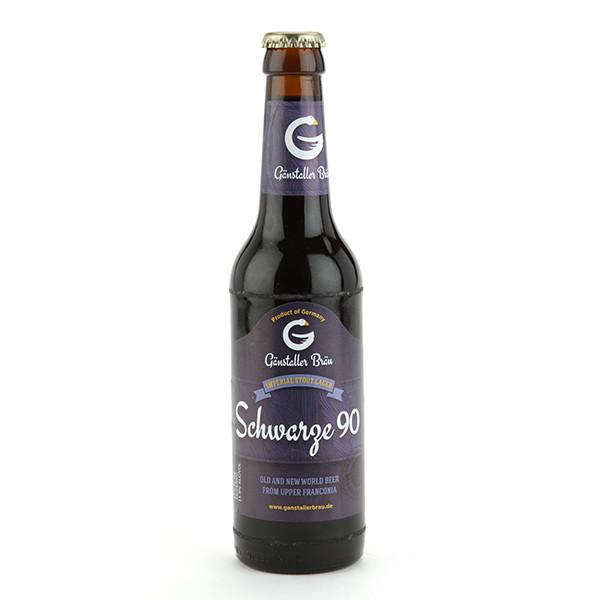 Schwarze 90 Imperial Stout - ABV 11.9% - Imperial Beer Club